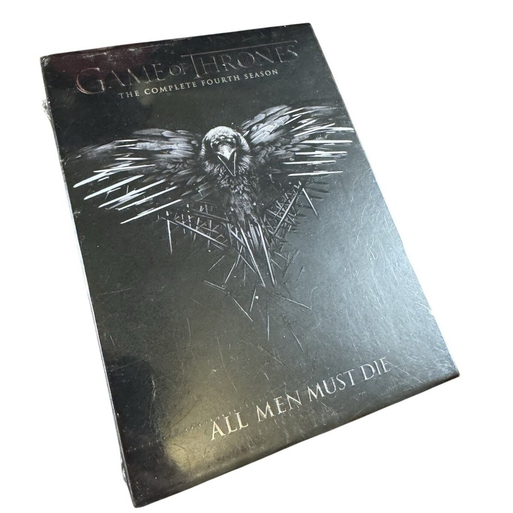 Game of Thrones: the Complete Fourth Season All Men Must Die (DVD) Sealed HBO